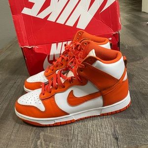 Nike dunk high Syracuse size 7.5 men 9